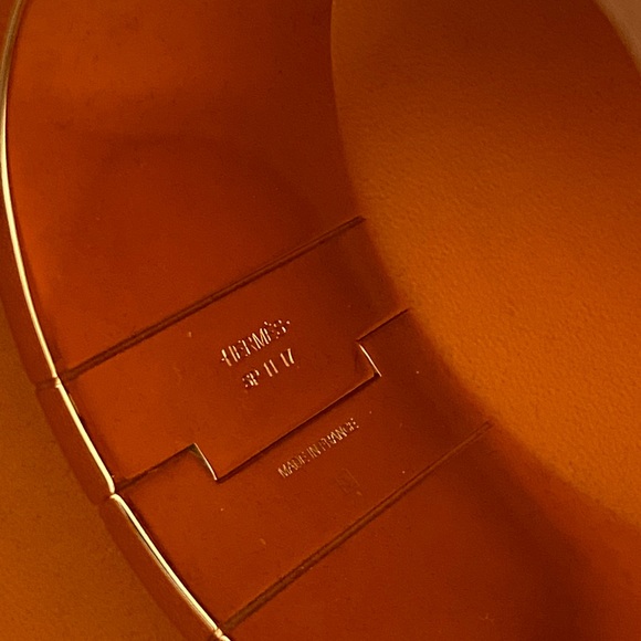 ❌SOLD❌Hermes Charniere Bobcat XL Bracelet - Picture 6 of 6